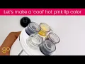 Get creating with GoPlay Cosmetics LIPSKIT