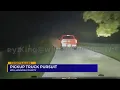 Williamson County authorities work two high speed chases in one night