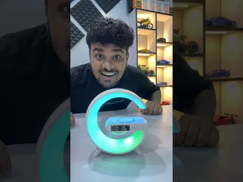 Wireless mobile charging RGB lamp #shorts ￼