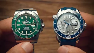 Download Why the Omega Seamaster Is Better Than the Rolex Submariner | Watchfinder \u0026 Co. MP3