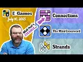 Download Lagu NYT Connections, Mini Crossword, and Strands | July 16, 2025