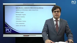 Aula 29 - Ações Autônomas Impugnativas no Processo Penal - Habeas Corpus