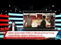 Watch Jamie Erdahl of SEC on CBS school Bryce Young Jordan Battle Jameson Williams in P-I-G