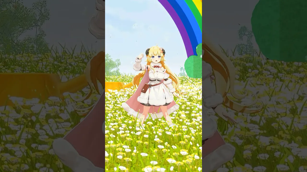 薬を飲む前にあれを舐めると苦味を感じない！？【 #今日のわため 】 #shorts #hololive  #vtuber