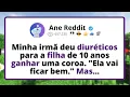 Download Lagu Minha IRMÃ deu DIURÉTICOS para a FILHA de 10 ANOS ganhar uma COROA. \