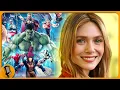 Elizabeth Olsen in Not Eager to Return to Marvel Studios
