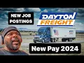 DAYTON FREIGHT LINES is becoming a powerhouse in LTL Trucking with NEW STARTING PAY