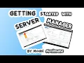 Getting started with Server Manager in Windows Server 2019 - Episode