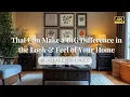 10 Small Changes That Can Make a BIG Difference in the Look Feel of Your Home