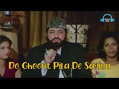 Download MP3 Do Ghoont Pila De Saqiya | HD Voice 320 KBPS Mp3 | Kaala Sooraj | Amjad Khan, Prema Narayan