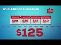 Join the 2024 Whole Blood Challenge