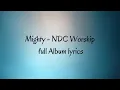 NDC WORSHIP FULL ALBUM \