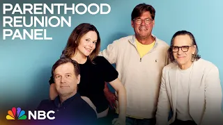 Parenthood Reunion Panel with Peter Krause Sarah Ramos and More NBC100