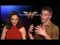 Download Lagu Wonder Woman Interview - Gal Gadot \u0026 Chris Pine