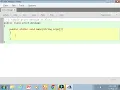 Simple print message in blueJ Basic
