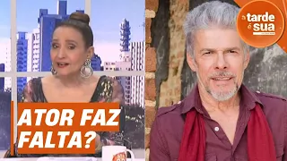 Sonia Abrão defende volta de José Mayer às novelas:  "A visão dele de vida deve ter amadurecido"