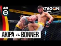 Download Lagu AKIPA vs. BONNER | FREE FIGHT | OKTAGON 49