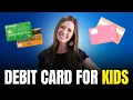 Best Kids Debit Cards That Actually TEACH Money Skills