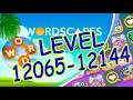 WordScapes Level 12065-12144 Answers Master Level