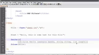 Tutorial PHP MySQL Web Development Part 17