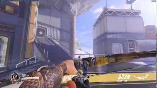 HANZO arrow hitbox