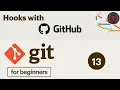 13 Git Tutorial - How to automatically push repository to GitHub using git hooks