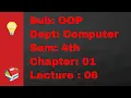 object oriented programming in bangla Chapter-01 part-06