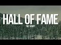 Download Lagu The Script - Hall Of Fame (Lyrics) ft will i am