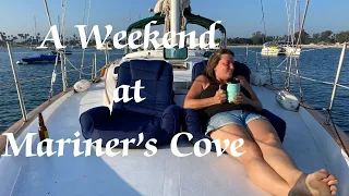 S1, Ep8 A long Weekend on the Mystic (at Mariner’s Cove)