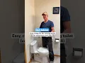 Toilet won t fill or always running Try this easy fast fix Love Dad