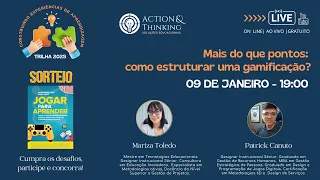 Mais do que pontos: como estruturar uma gamificação?