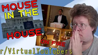 - A mouse in the house