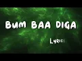 Bum baa diga diga song lyrics | DC | Lokesh | Sun Pictures | Anirudh | Arun Matheswaran