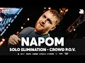 Lagu NaPoM 🇺🇸 | (Crowd POV) GBB25: World League | Solo Elimination