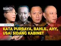 Lagu [FULL] Kata Purbaya, Bahlil, AHY, usai Sidang Kabinet di Satu Tahun Prabowo-Gibran