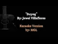 "Duyog" Karaoke version