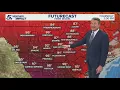 Thursday front brings high wind speeds and drier air KENS 5 Weather Impact Forecast