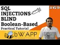 bwapp sql injection tutorial blind sql injection boolean based sql injection Cyber World Hindi
