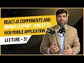 - ReactJS Components and Concepts WMA