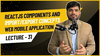 - ReactJS Components and Concepts WMA