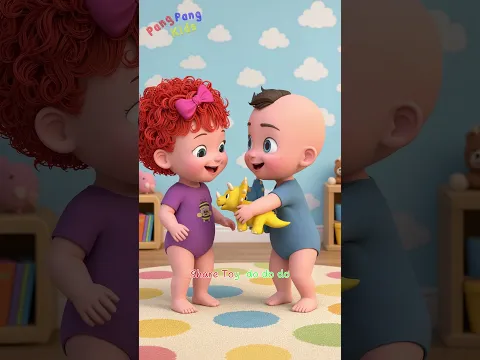 Let’s Share It! Our Family Always Shares