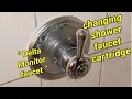 How to fix leaky Delta 1400 series shower faucet cartridge