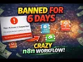 Reddit Banned Me for 6 Days After Testing This n8n Workflow Lead Gen Automation