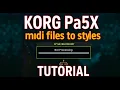 Download Lagu Korg Pa5X tutorial: Creator Bot