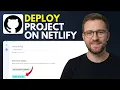 How to deploy GitHub project on Netlify Step By Step 2026