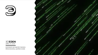 Blender Geometry Nodes Matrix Code Tutorial