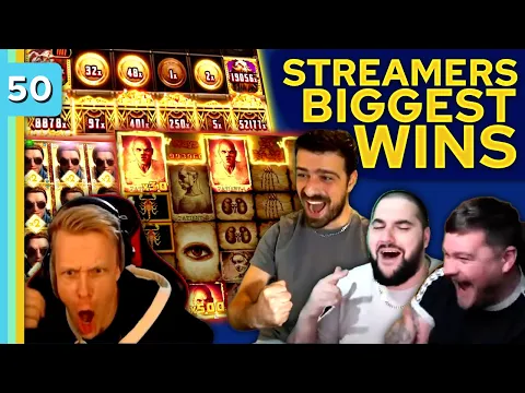 Biggest Slot Wins on Live Stream – #50 / 2025