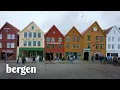 Bergen, Norway · Gateway to the Fjords · Bryggen 4K Tour with Captions