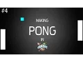 Making PONG In PHASER -