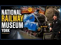 A Visit to the National Railway Museum - York